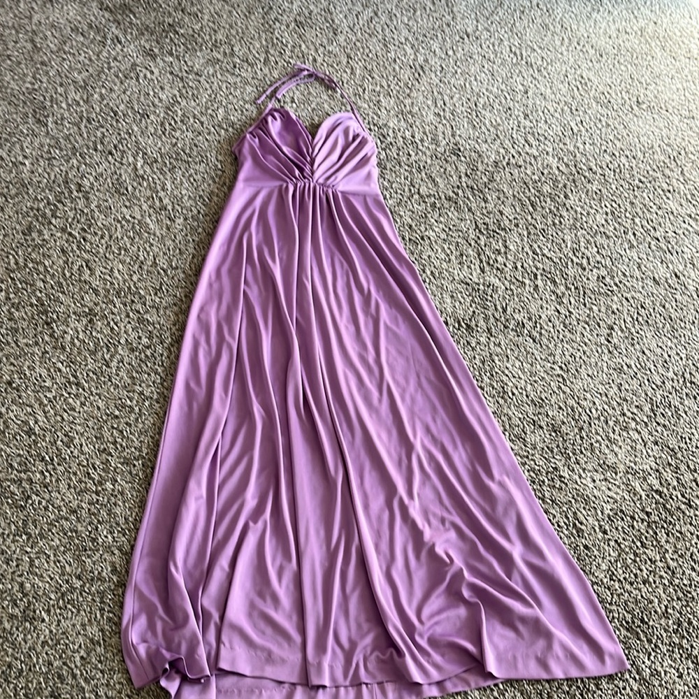 Vintage 70s jersey dress